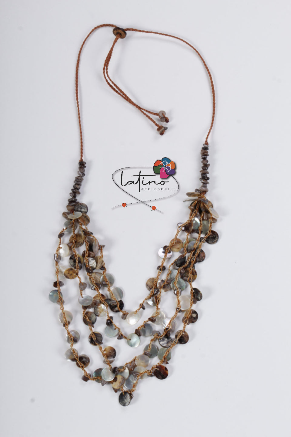Mother of Pearl Necklace Set, Nacar Necklace